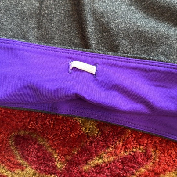 Athleta Gray and Green Relay Athletic 2 in 1 Skort - Picture 10 of 11